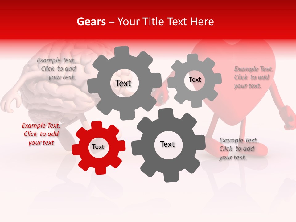 Happy Winner Waiting PowerPoint Template