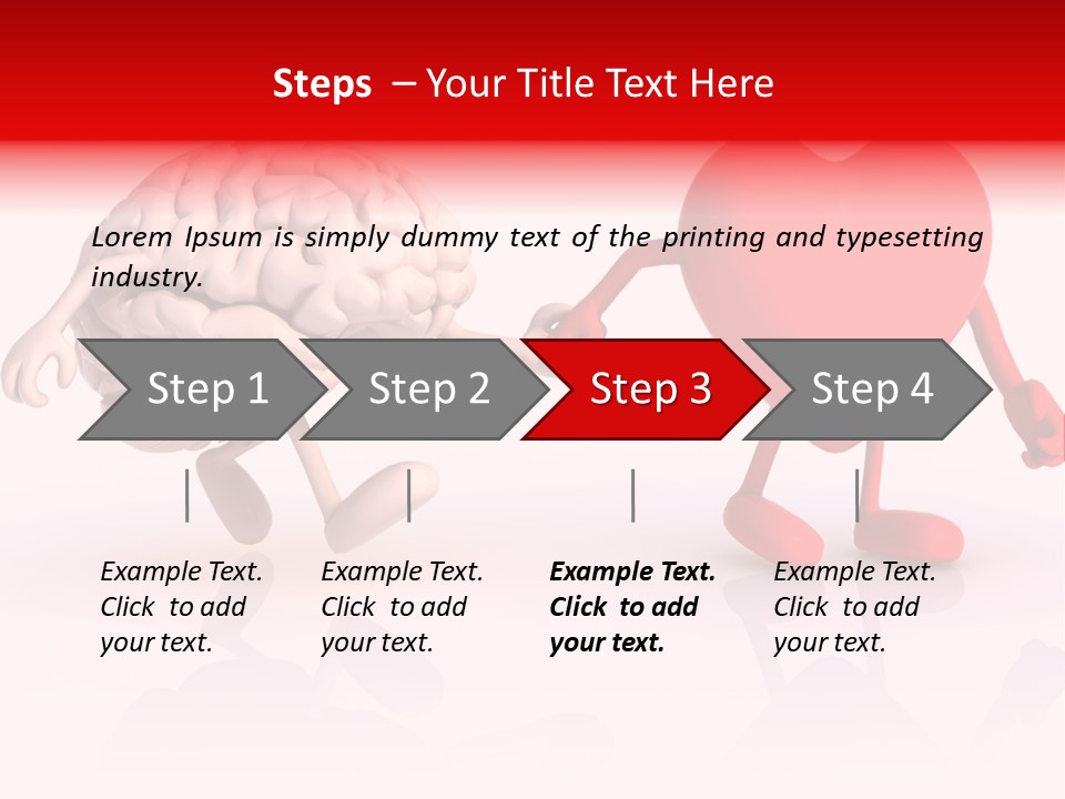 Happy Winner Waiting PowerPoint Template