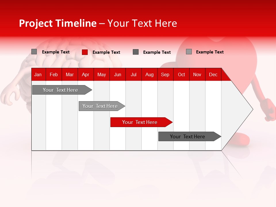 Happy Winner Waiting PowerPoint Template