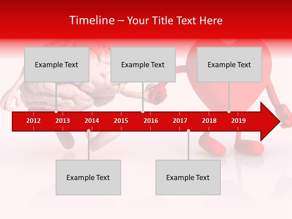 Happy Winner Waiting PowerPoint Template