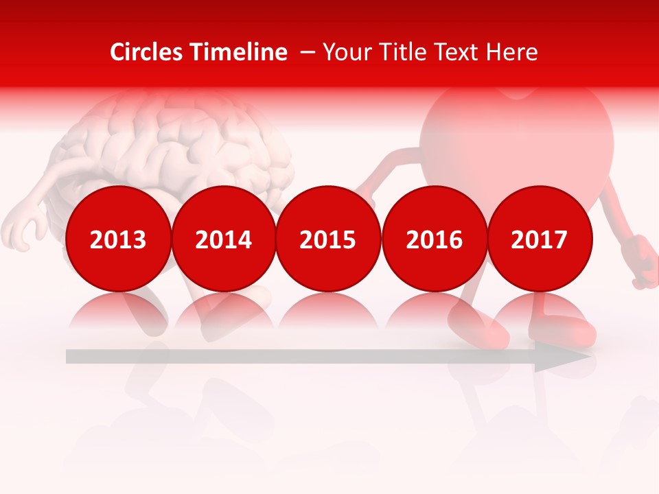 Happy Winner Waiting PowerPoint Template