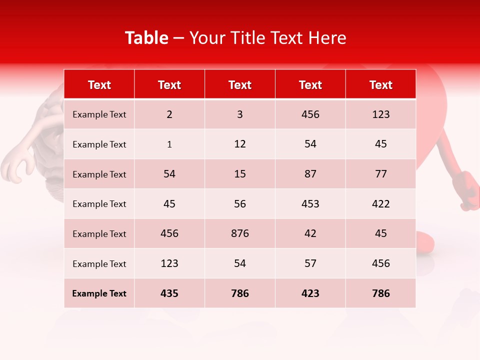 Happy Winner Waiting PowerPoint Template