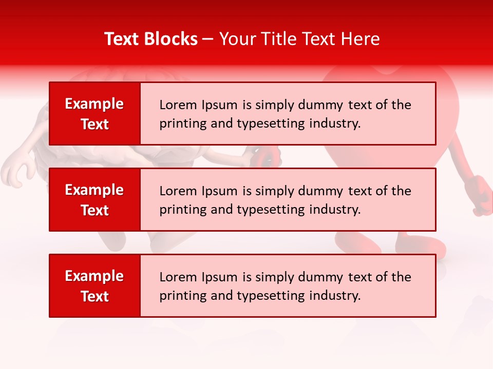 Happy Winner Waiting PowerPoint Template