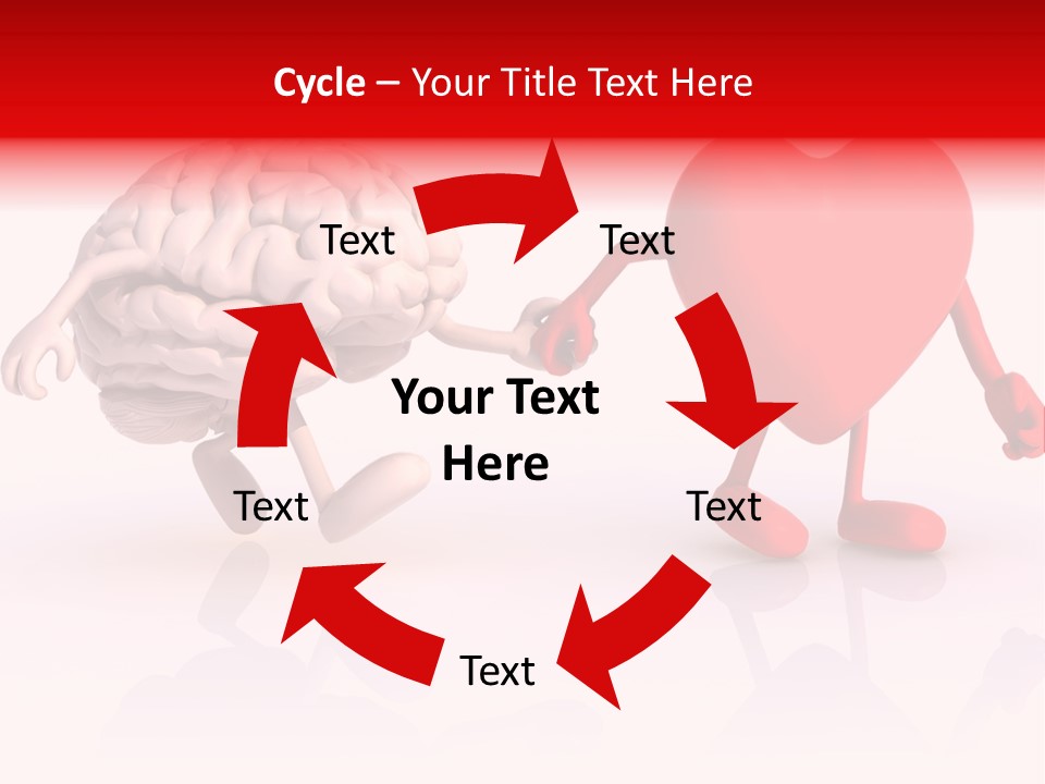 Happy Winner Waiting PowerPoint Template