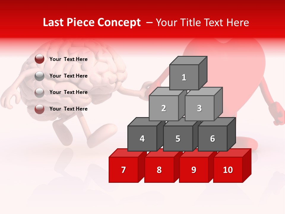 Happy Winner Waiting PowerPoint Template