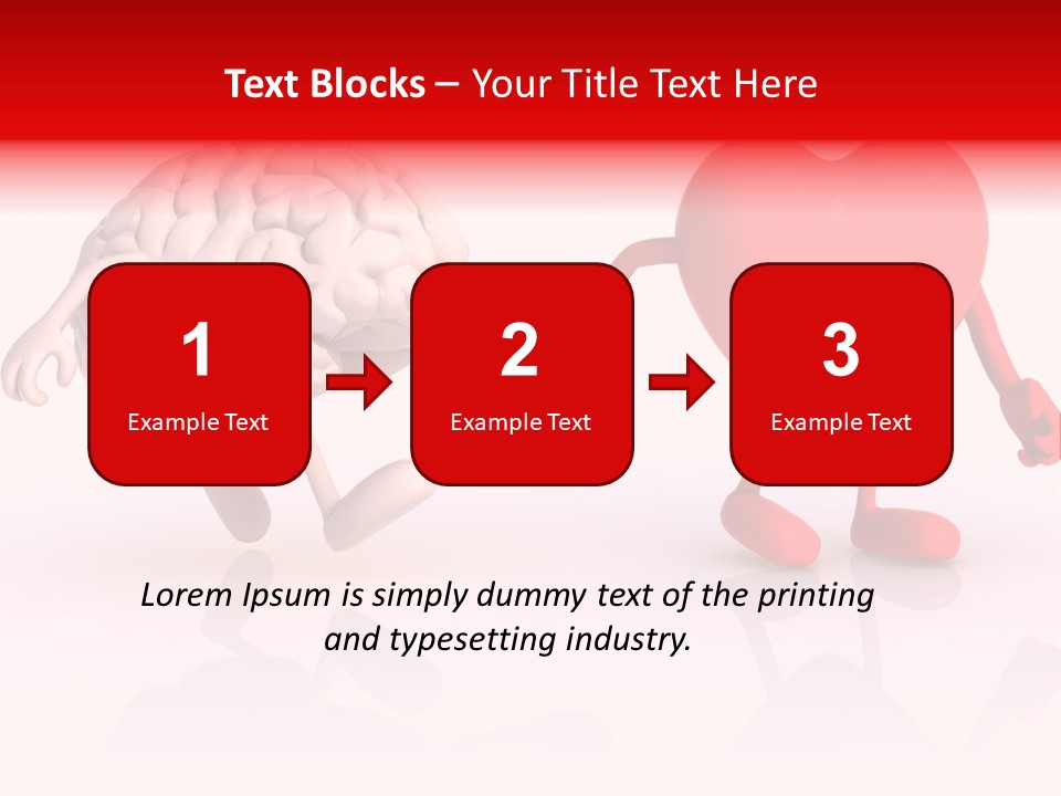 Happy Winner Waiting PowerPoint Template