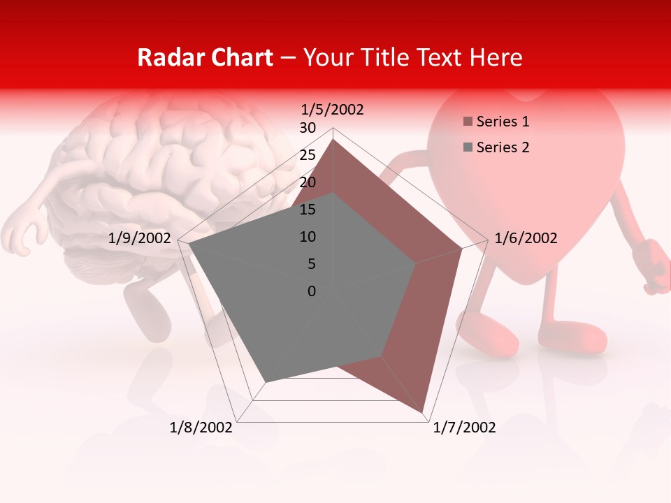 Happy Winner Waiting PowerPoint Template