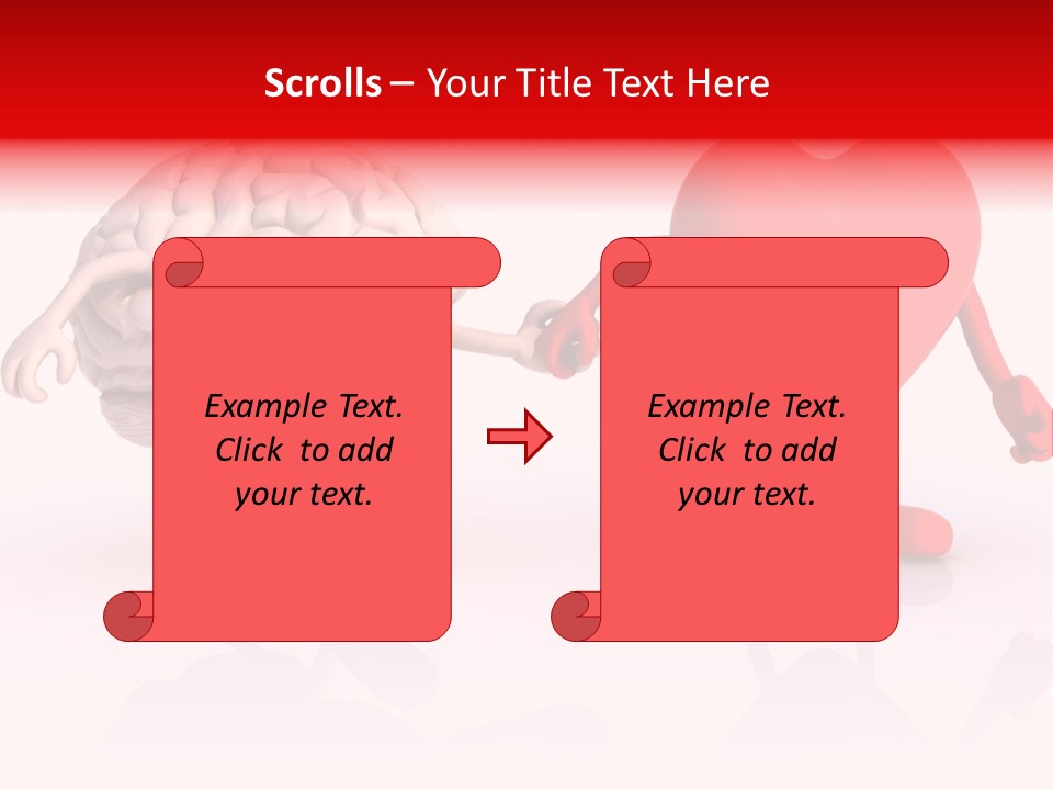 Happy Winner Waiting PowerPoint Template