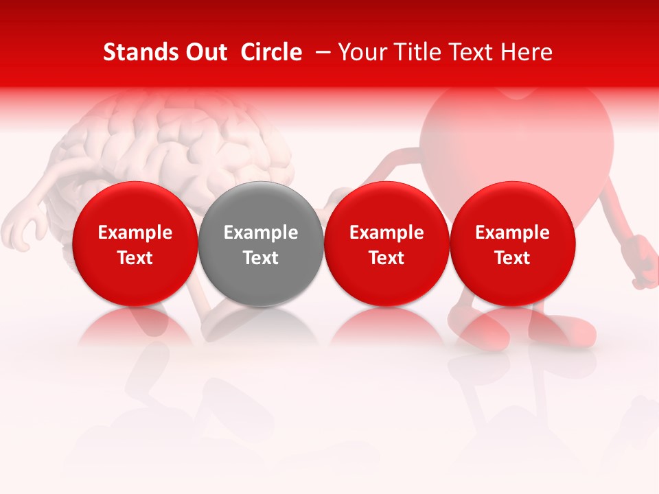 Happy Winner Waiting PowerPoint Template