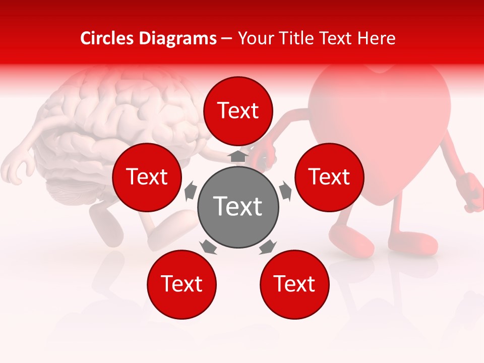 Happy Winner Waiting PowerPoint Template