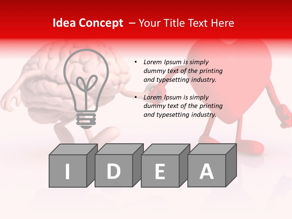 Happy Winner Waiting PowerPoint Template