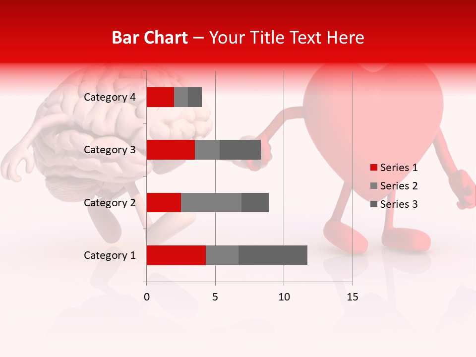 Happy Winner Waiting PowerPoint Template