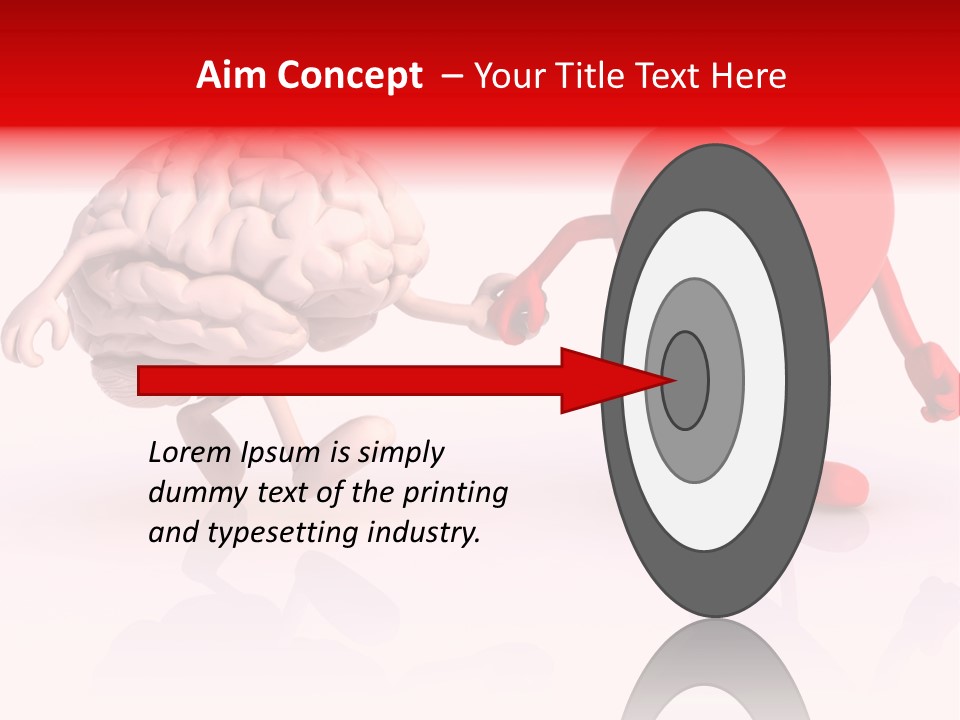 Happy Winner Waiting PowerPoint Template