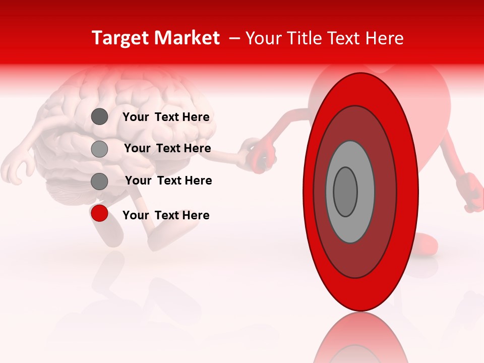 Happy Winner Waiting PowerPoint Template