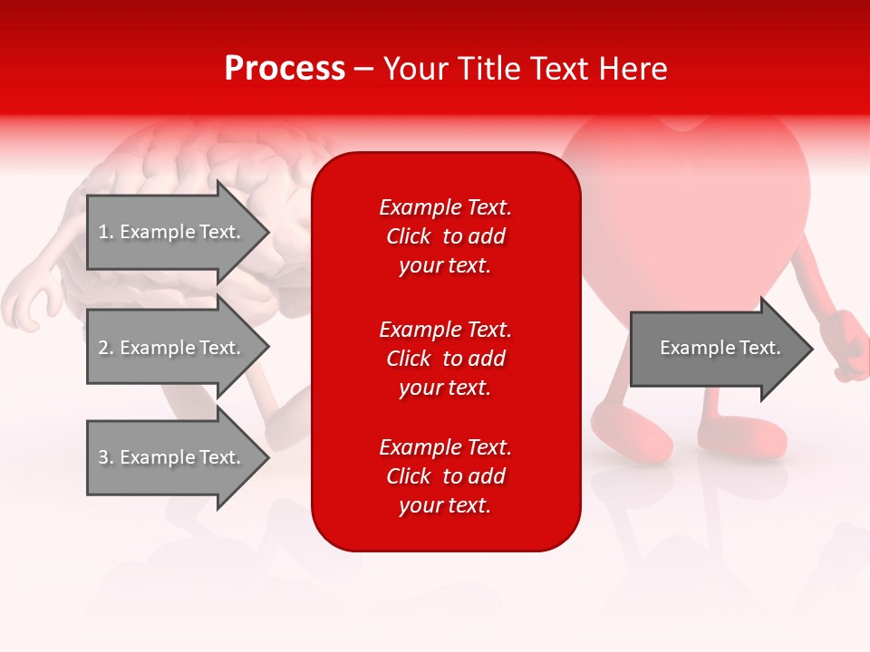 Happy Winner Waiting PowerPoint Template
