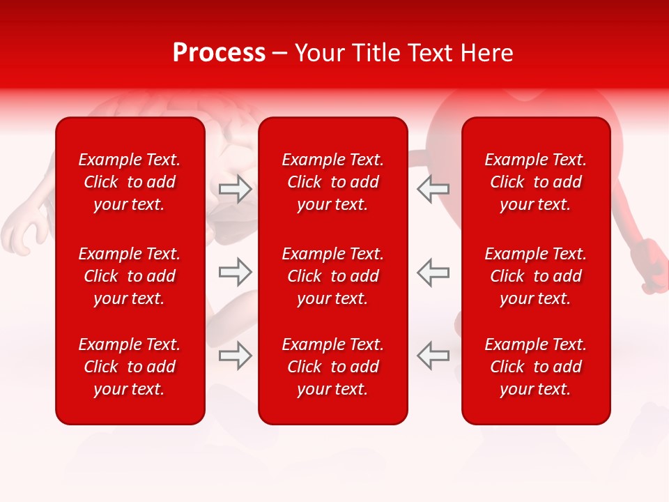 Happy Winner Waiting PowerPoint Template