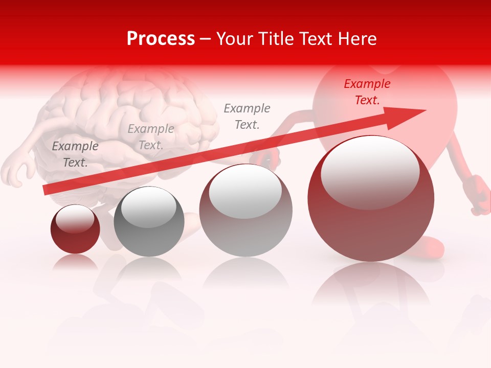 Happy Winner Waiting PowerPoint Template