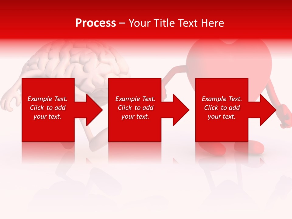 Happy Winner Waiting PowerPoint Template
