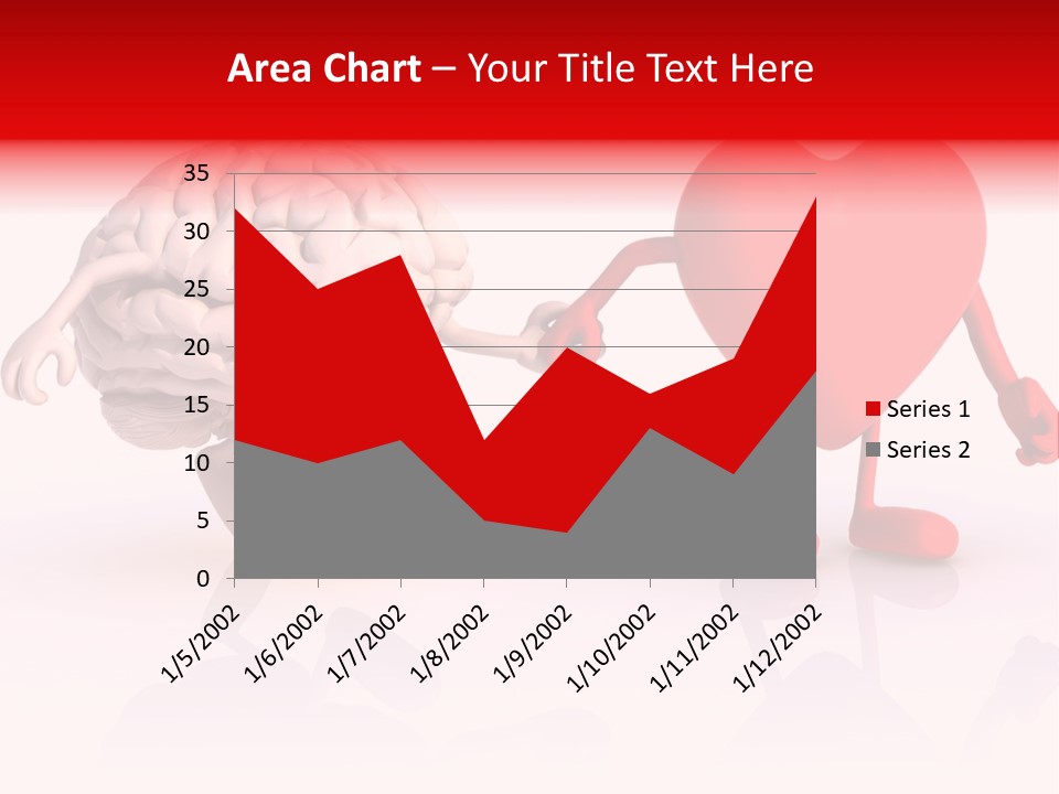Happy Winner Waiting PowerPoint Template