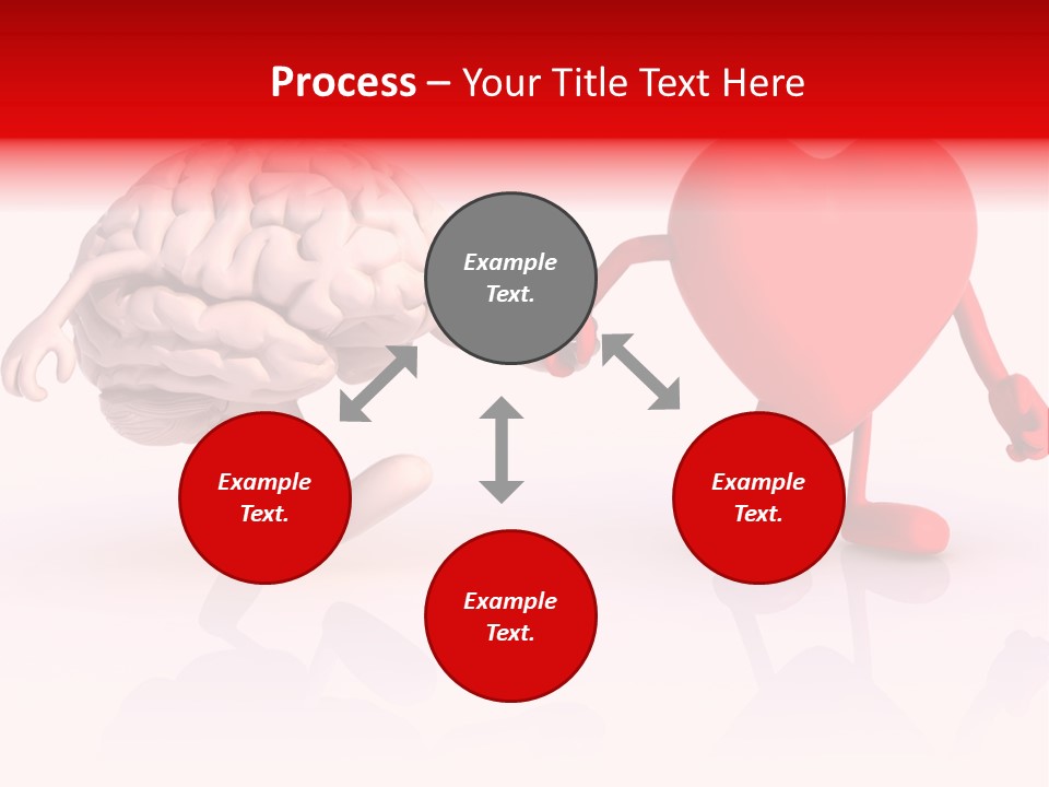 Happy Winner Waiting PowerPoint Template