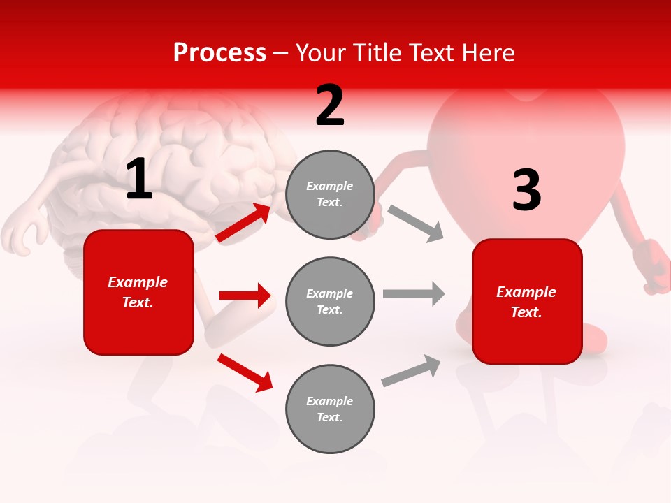 Happy Winner Waiting PowerPoint Template
