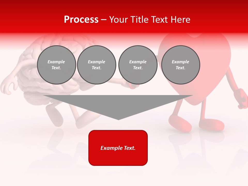Happy Winner Waiting PowerPoint Template