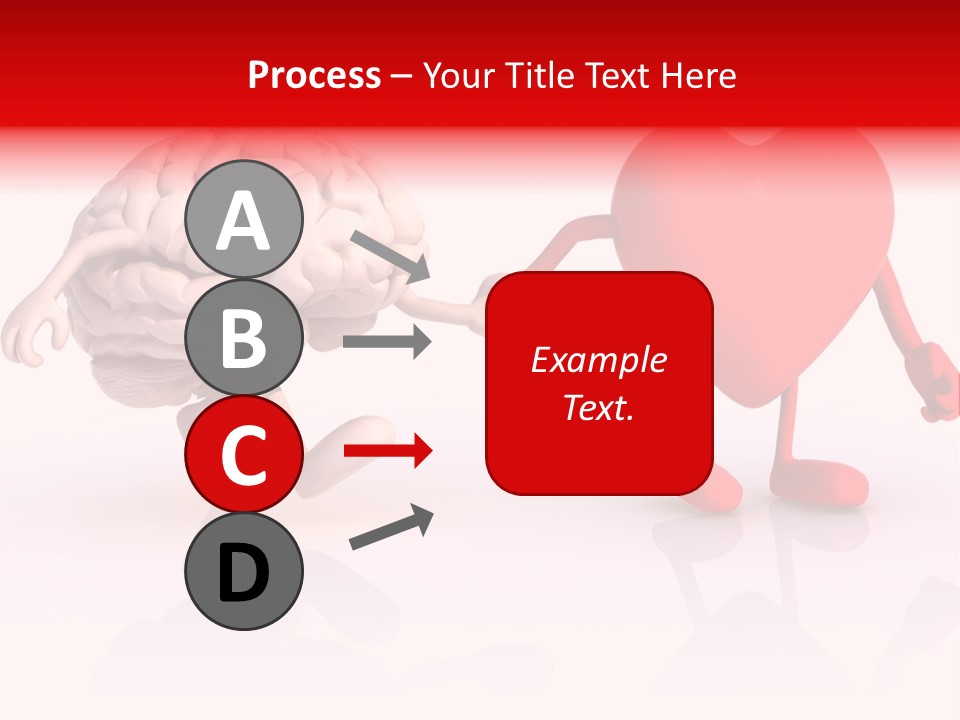 Happy Winner Waiting PowerPoint Template