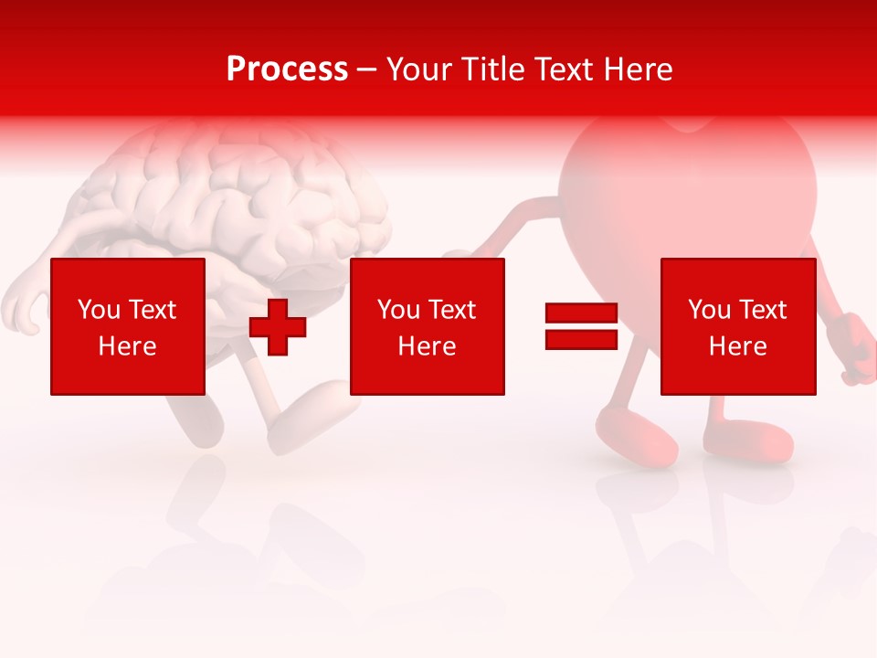 Happy Winner Waiting PowerPoint Template