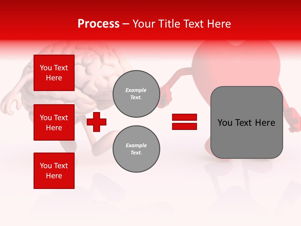 Happy Winner Waiting PowerPoint Template