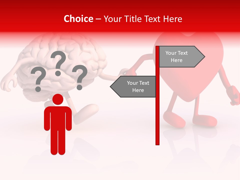 Happy Winner Waiting PowerPoint Template