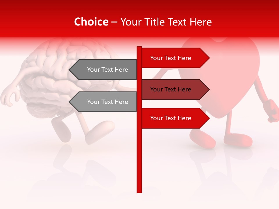 Happy Winner Waiting PowerPoint Template