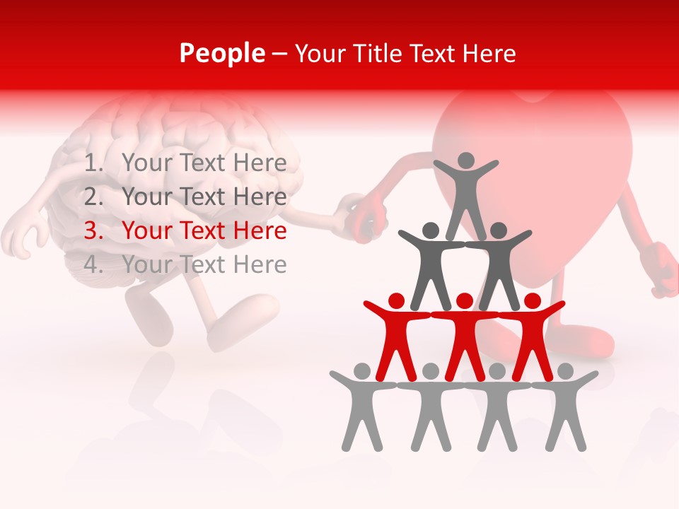 Happy Winner Waiting PowerPoint Template