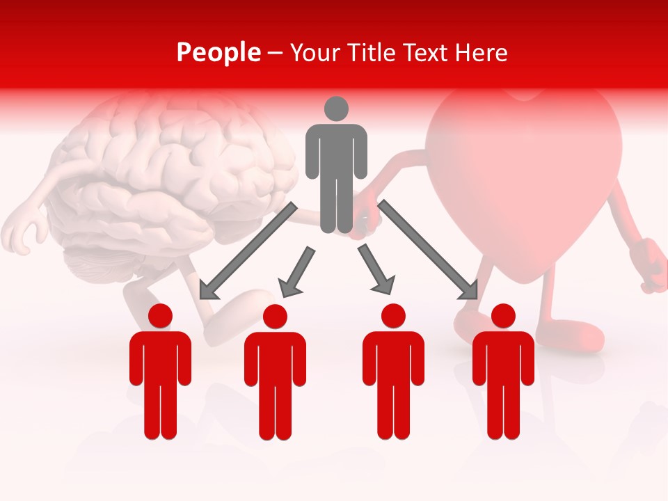 Happy Winner Waiting PowerPoint Template