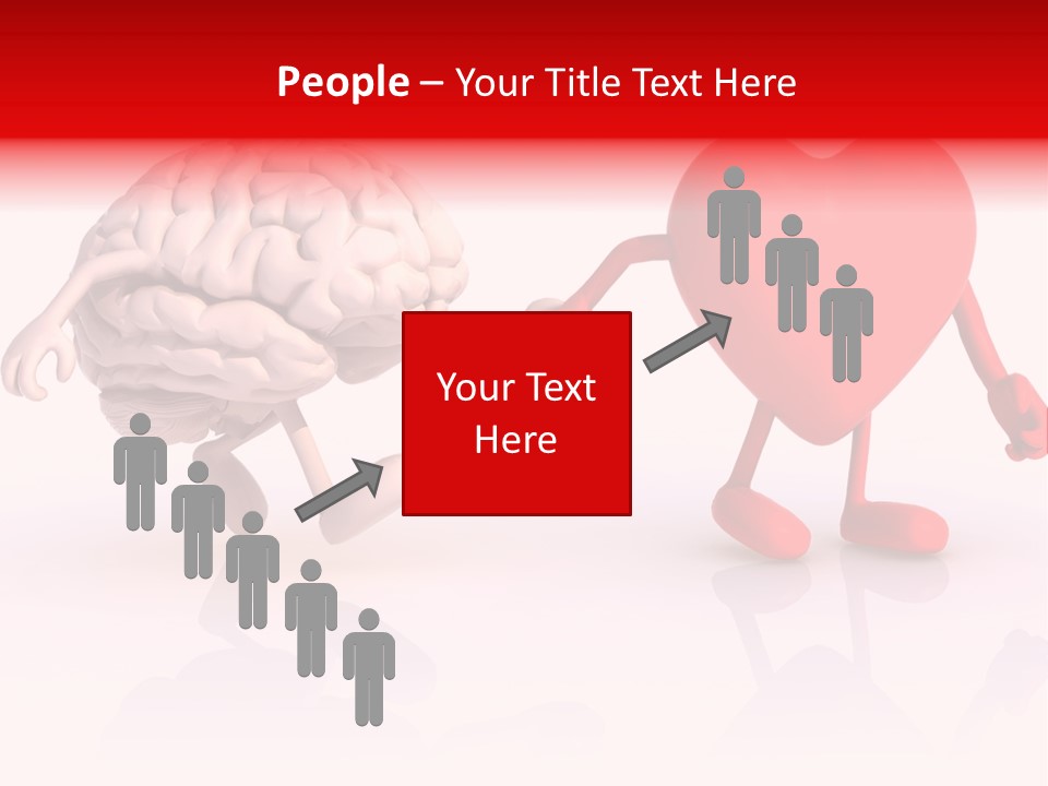 Happy Winner Waiting PowerPoint Template