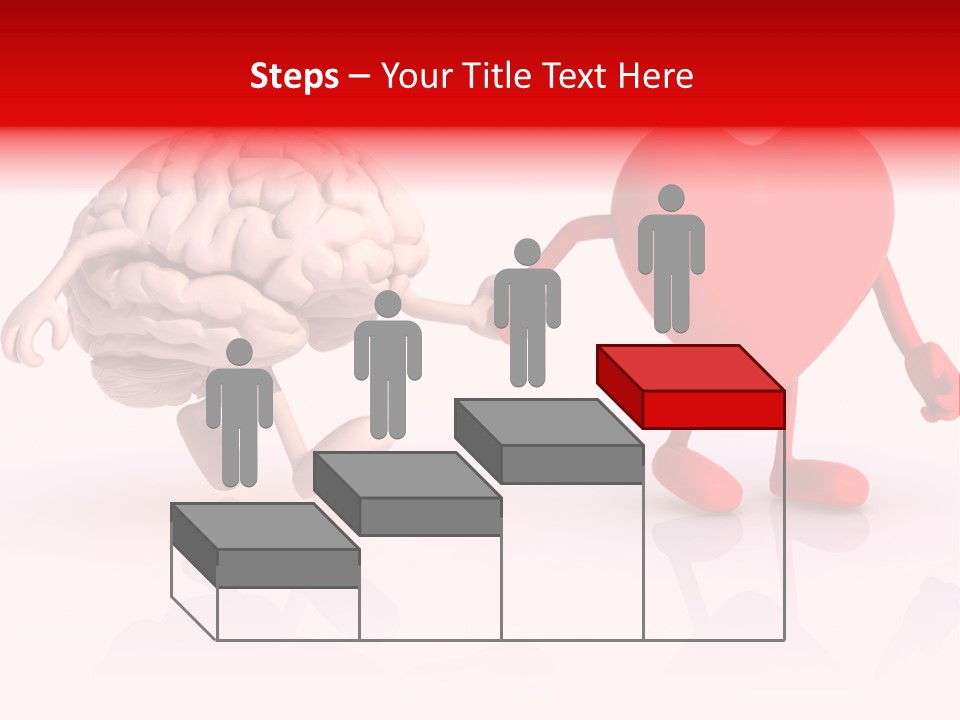 Happy Winner Waiting PowerPoint Template