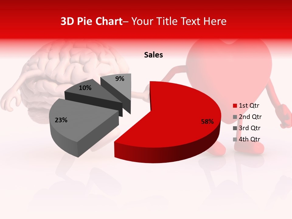 Happy Winner Waiting PowerPoint Template