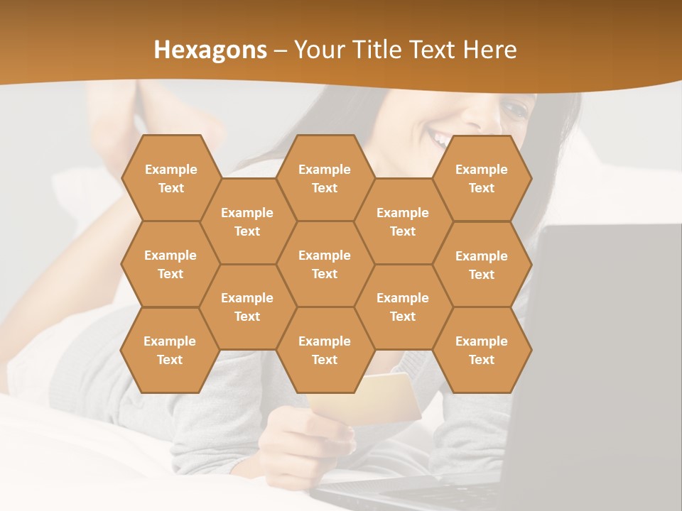 Natural Laptop Calm PowerPoint Template