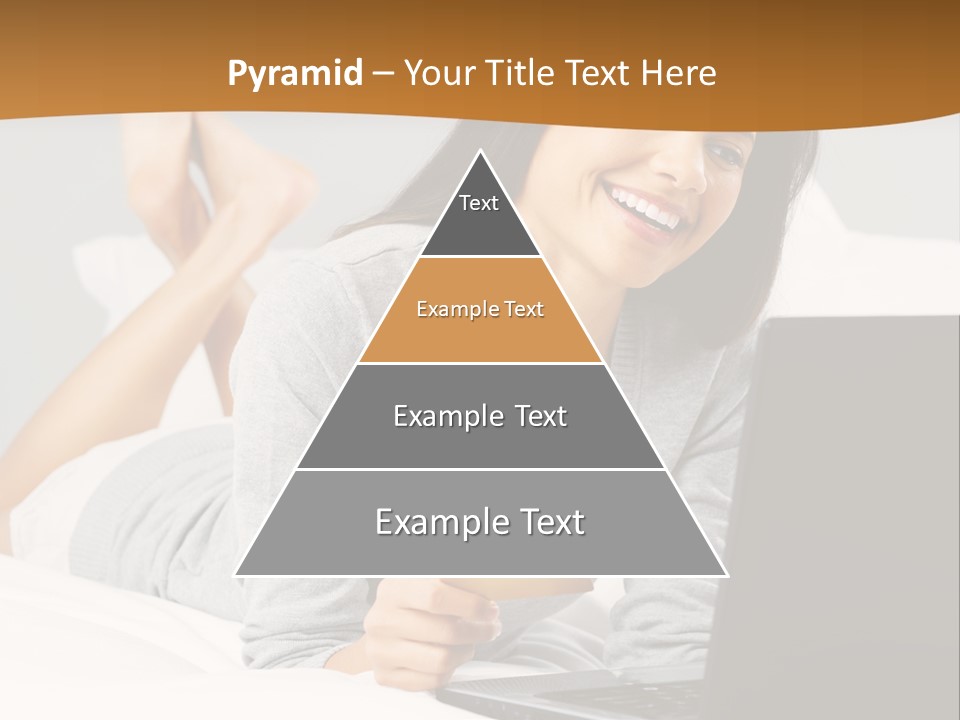 Natural Laptop Calm PowerPoint Template