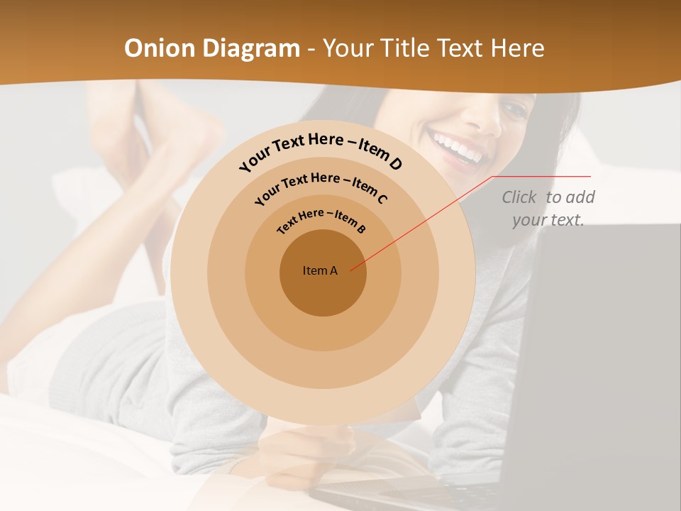 Natural Laptop Calm PowerPoint Template