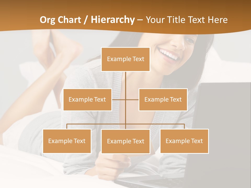 Natural Laptop Calm PowerPoint Template