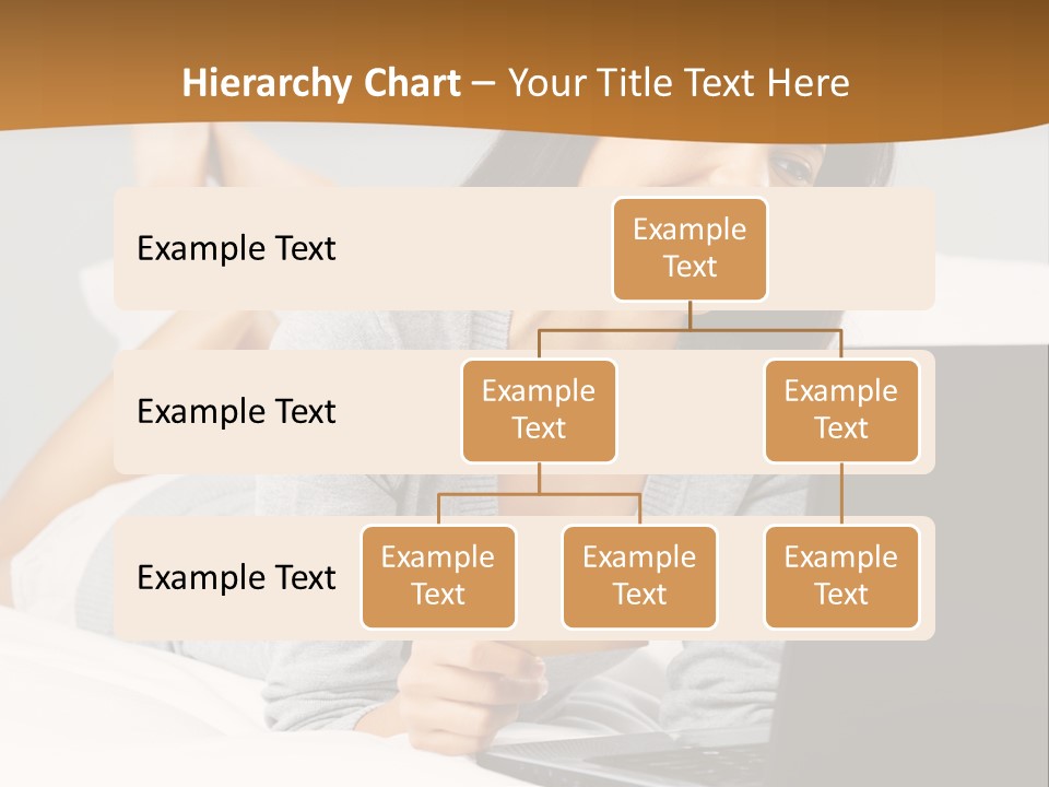 Natural Laptop Calm PowerPoint Template
