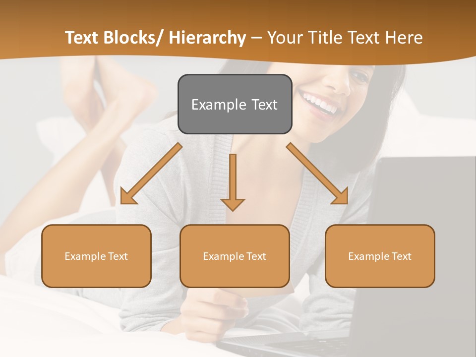 Natural Laptop Calm PowerPoint Template