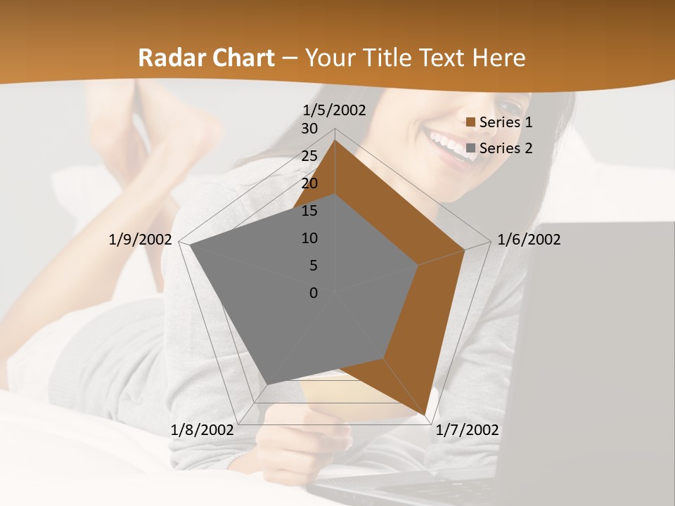 Natural Laptop Calm PowerPoint Template