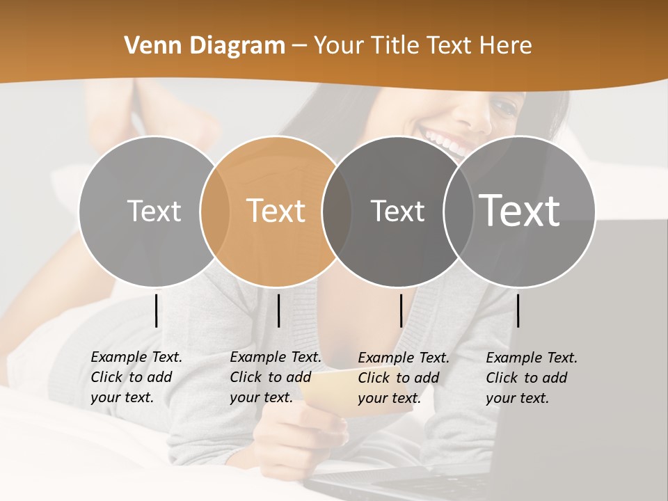 Natural Laptop Calm PowerPoint Template