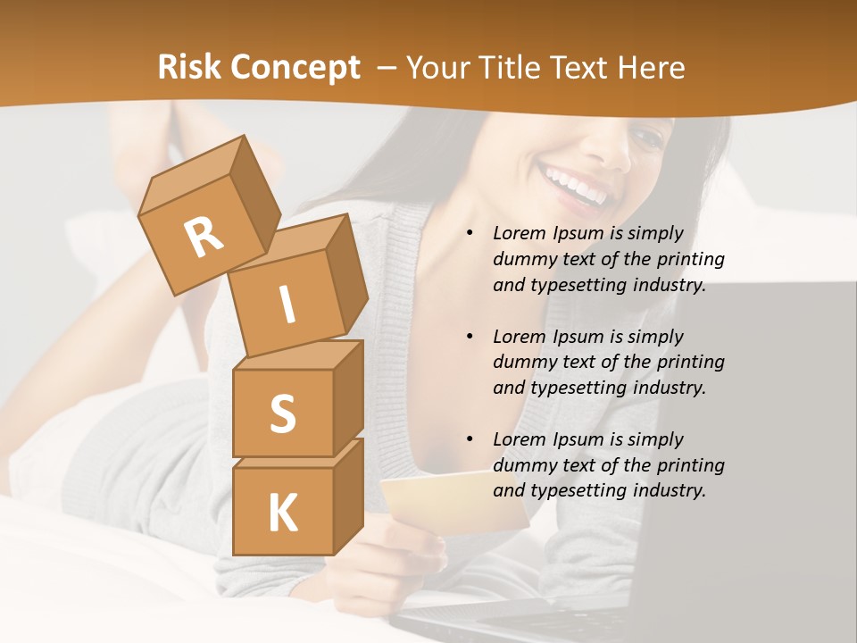 Natural Laptop Calm PowerPoint Template