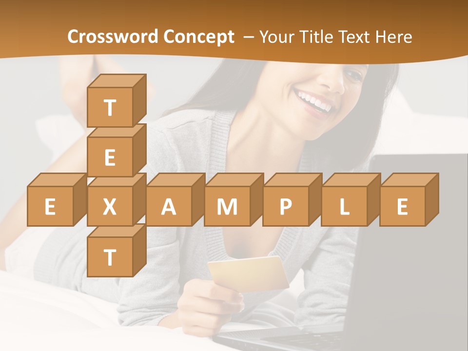 Natural Laptop Calm PowerPoint Template