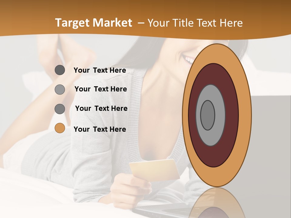 Natural Laptop Calm PowerPoint Template