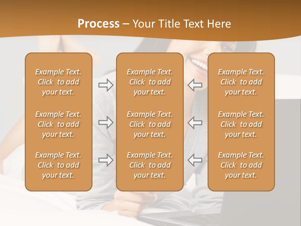Natural Laptop Calm PowerPoint Template