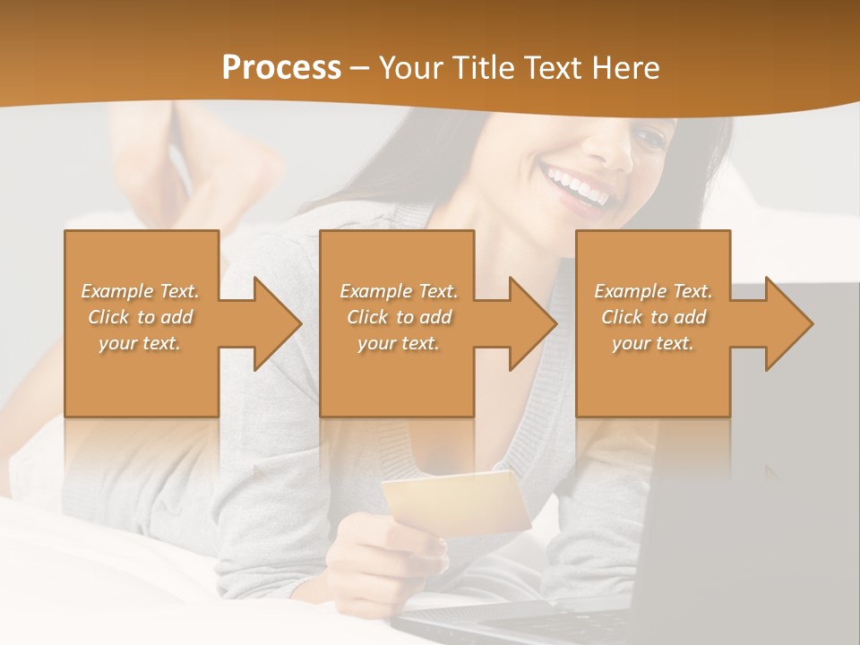 Natural Laptop Calm PowerPoint Template