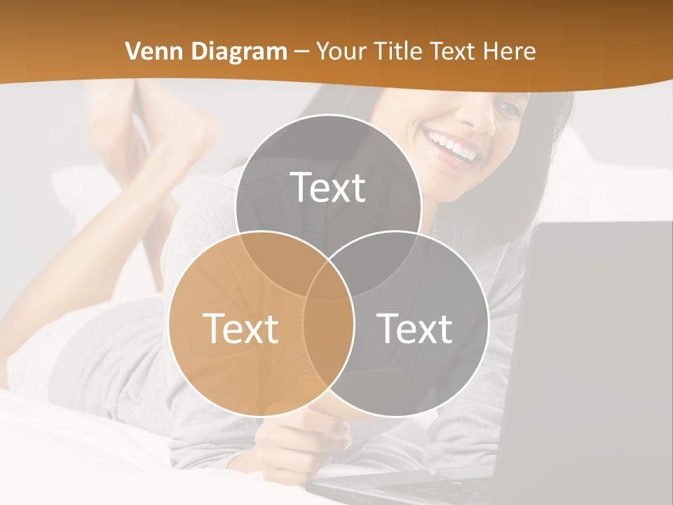 Natural Laptop Calm PowerPoint Template